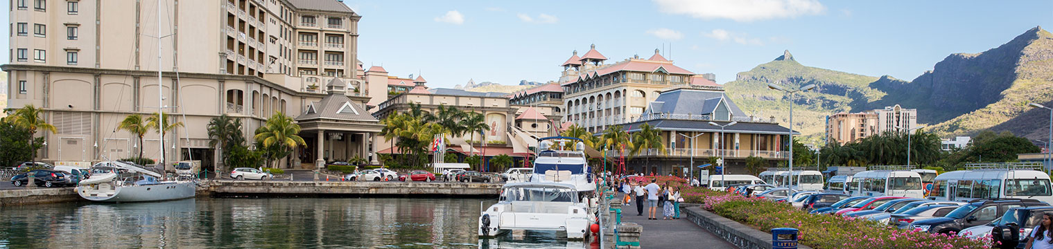 Port Louis, Hauptstadt von Mauritius